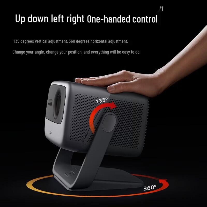 JMGO N1S Pro 4K Ультимативний проєктор-стабілізатор (версія CN)
JMGO N1S Pro 4K Ультимативний проєктор-стабілізатор (версія CN)