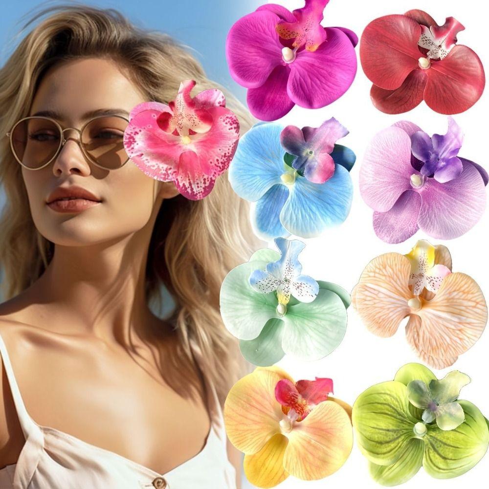 Butterfly Orchid Orchid Flower Hairpin Hair Accessories Duckbill Clip Photograph Style1
Butterfly Orchid Orchid Flower Hairpin Hair Accessories Duckbill Clip Photograph Style1