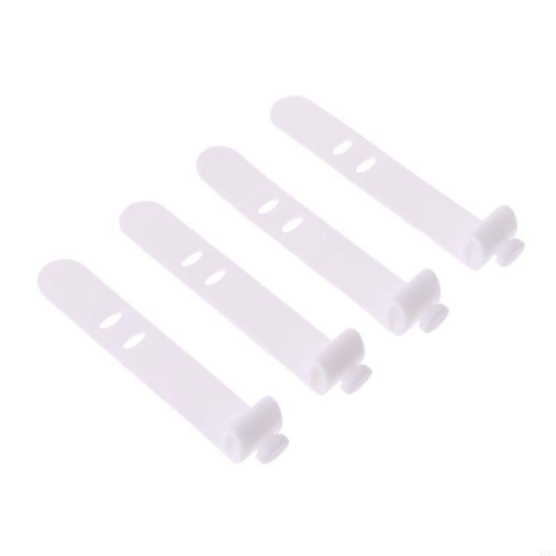 4pcs/set Silicone Strips Earphones Storage Tape Soft Wire Headphone USB Cable Ti X3UC
4pcs/set Silicone Strips Earphones Storage Tape Soft Wire Headphone USB Cable Ti X3UC