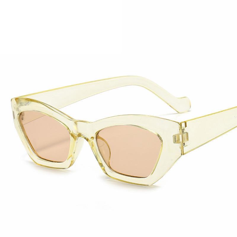 New Retro Cateye Sunglasses For Women Men Luxury Designer Small Texture Frame Cat Eye Glasses Fashion Vintage Eyewear with pouch and cloth
New Retro Cateye Sunglasses For Women Men Luxury Designer Small Texture Frame Cat Eye Glasses Fashion Vintage Eyewear with pouch and cloth