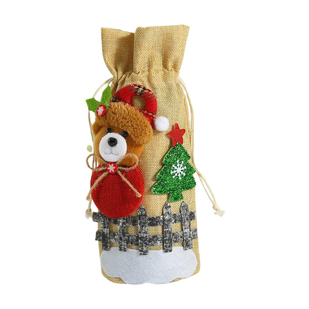 1 шт. Рождественский чехол для бутылки вина, сумка со снеговиком, Санта-Клаусом, чехол для бутылки шампанского, Счастливого Рождества, Нового года, украшения стола
1 шт. Рождественский чехол для бутылки вина, сумка со снеговиком, Санта-Клаусом, чехол для бутылки шампанского, Счастливого Рождества, Нового года, украшения стола
