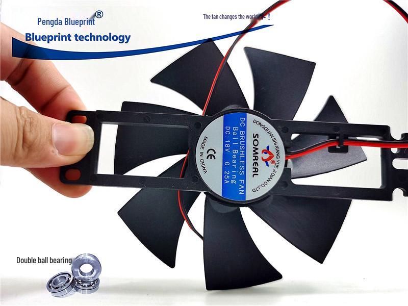 18V Induction Cooker Replacement Cooling Fan with Large Double Ball Bearings
18V Induction Cooker Replacement Cooling Fan with Large Double Ball Bearings
