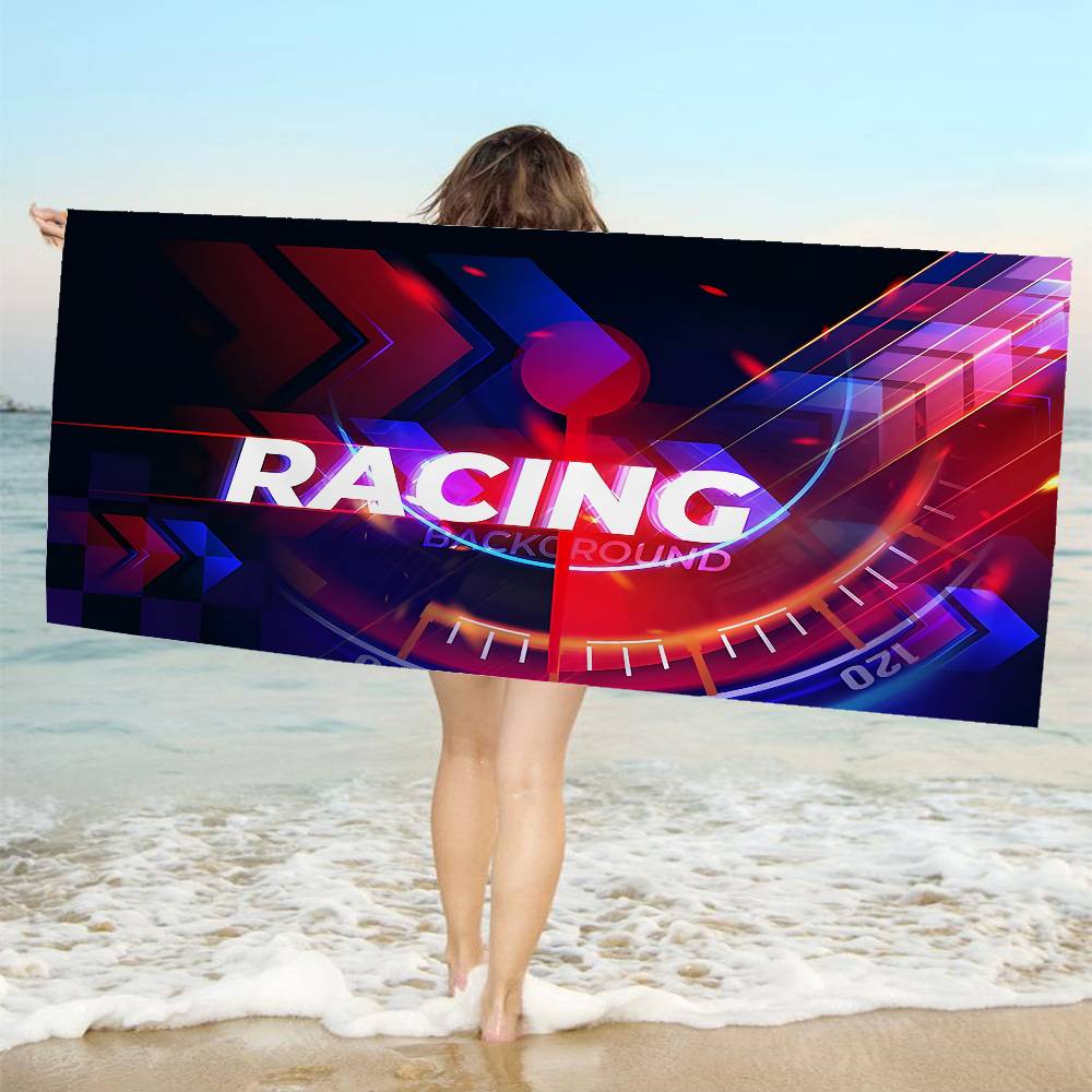 Car Racing Dashboard Area Bath Towel Microfiber Soft Water Absorbing Breathable For Girl Kids Decorative Cartoon Beach Towel W30*H60(CM)
Car Racing Dashboard Area Bath Towel Microfiber Soft Water Absorbing Breathable For Girl Kids Decorative Cartoon Beach Towel W30*H60(CM)