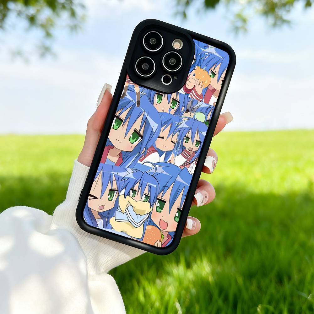 Konata Izumi L-Lucky S-Star Soft Phone Case For IPhone 17 11 16 13 15 16 14 12 Pro Max 11 Plus Mini Max Shockproof Bumper Cover iPhone 17
Konata Izumi L-Lucky S-Star Soft Phone Case For IPhone 17 11 16 13 15 16 14 12 Pro Max 11 Plus Mini Max Shockproof Bumper Cover iPhone 17