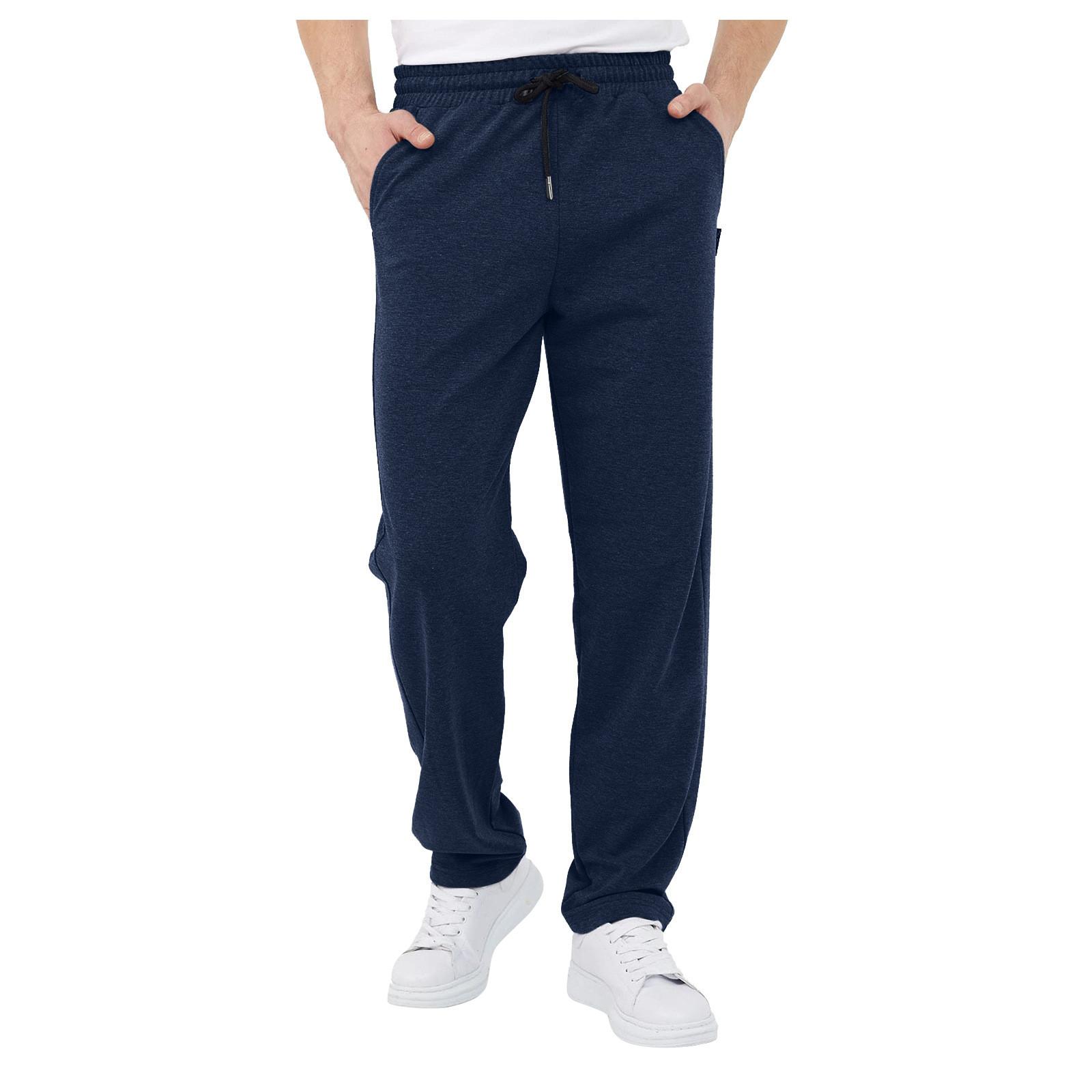 Men s Spring And Summer Color Loose Trousers Casual Sports Pants Drawstring Sweatpants XXL Темно-синій
Men s Spring And Summer Color Loose Trousers Casual Sports Pants Drawstring Sweatpants XXL Темно-синій