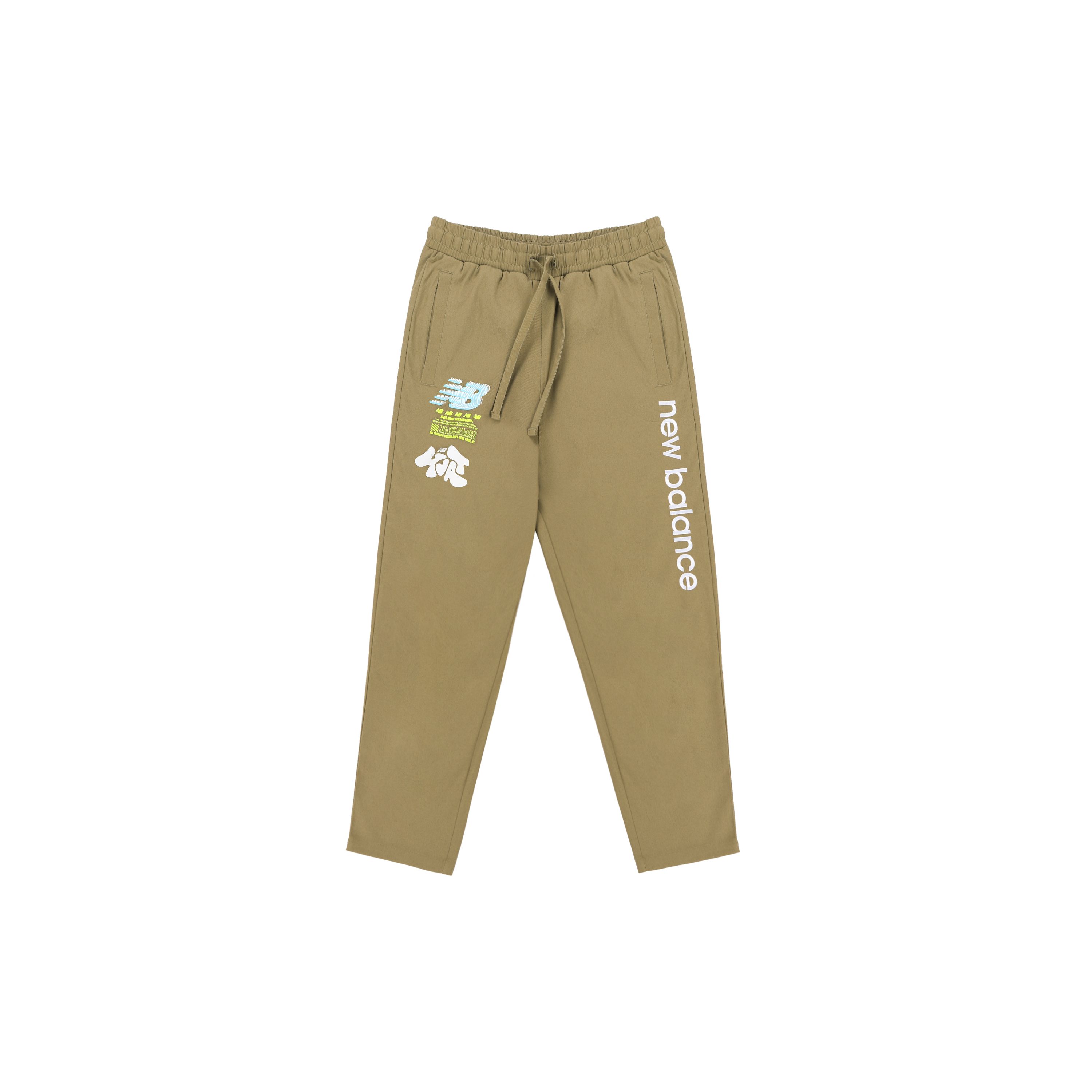 New Balance Salehe Bembury Collaboration с логотипом и принтом, свободные укороченные повседневные брюки, мужские брюки цвета хаки MP11563-CGN
New Balance Salehe Bembury Collaboration с логотипом и принтом, свободные укороченные повседневные брюки, мужские брюки цвета хаки MP11563-CGN