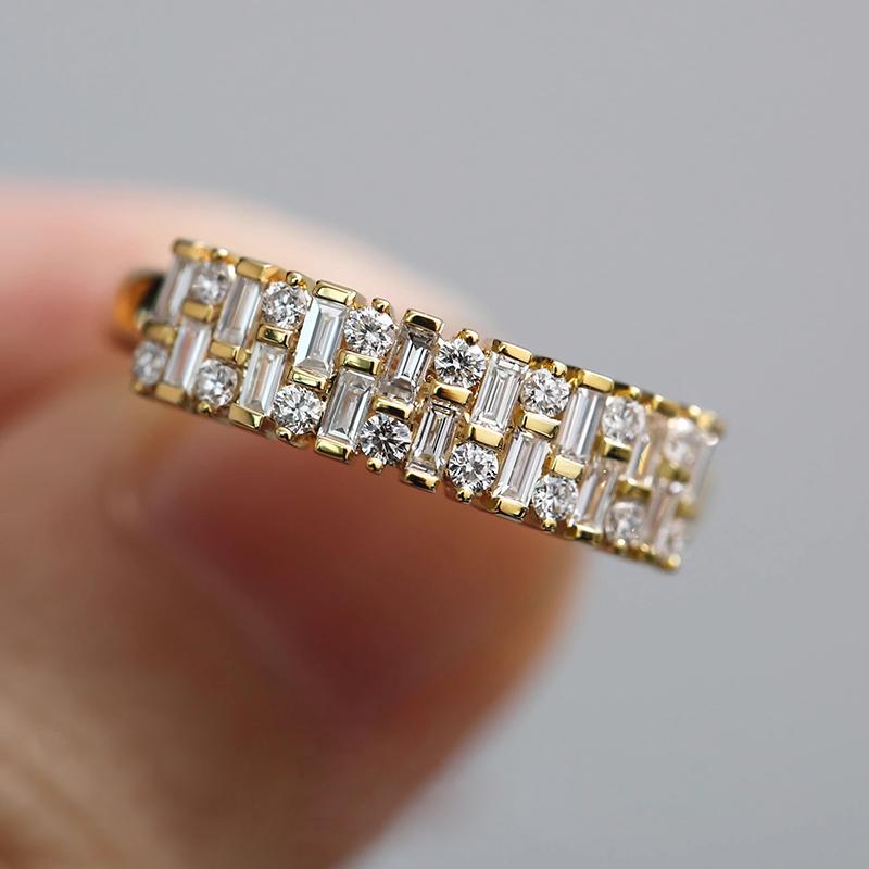 Huitan Modern Fashion Geometric Cubic Zirconia Women Rings Gold Color Luxury Wedding Band Accessories New Trendy Zircon Party 6
Huitan Modern Fashion Geometric Cubic Zirconia Women Rings Gold Color Luxury Wedding Band Accessories New Trendy Zircon Party 6