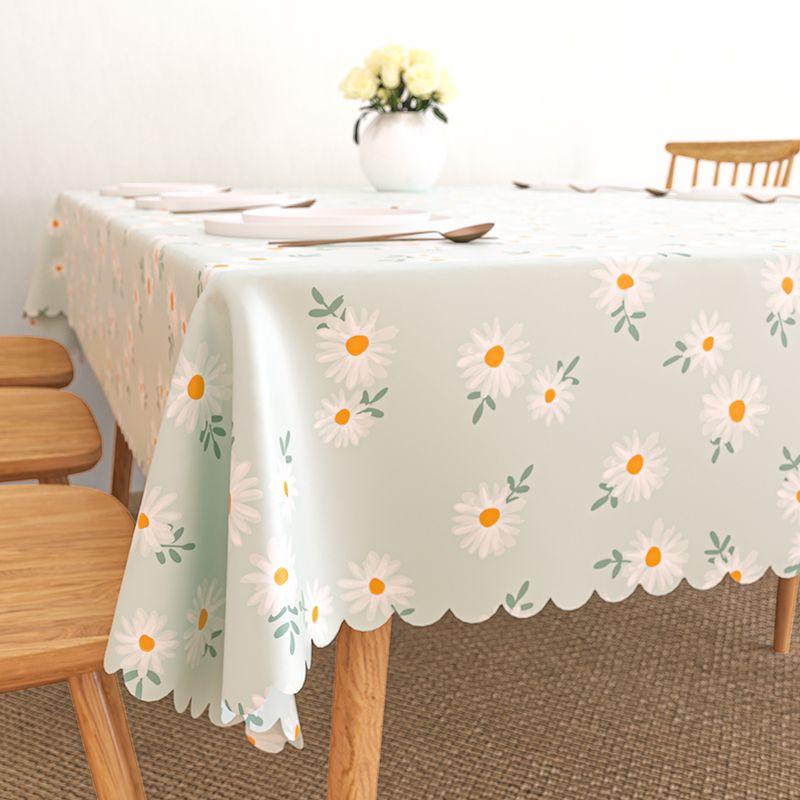 Fancy Fresh PVC Oil-Proof Tea Table Cloth Table Mat Little Daisy 60*90cm
Fancy Fresh PVC Oil-Proof Tea Table Cloth Table Mat Little Daisy 60*90cm