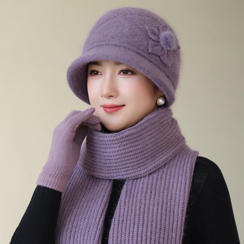 Теплий шарф, шапка для захисту вух, захист від холоду для мами середнього та похилого віку, бавовняна шапка для літньої жінки, вовняна шапка для літньої жінки, жіноча зимова one size
Теплий шарф, шапка для захисту вух, захист від холоду для мами середнього та похилого віку, бавовняна шапка для літньої жінки, вовняна шапка для літньої жінки, жіноча зимова one size