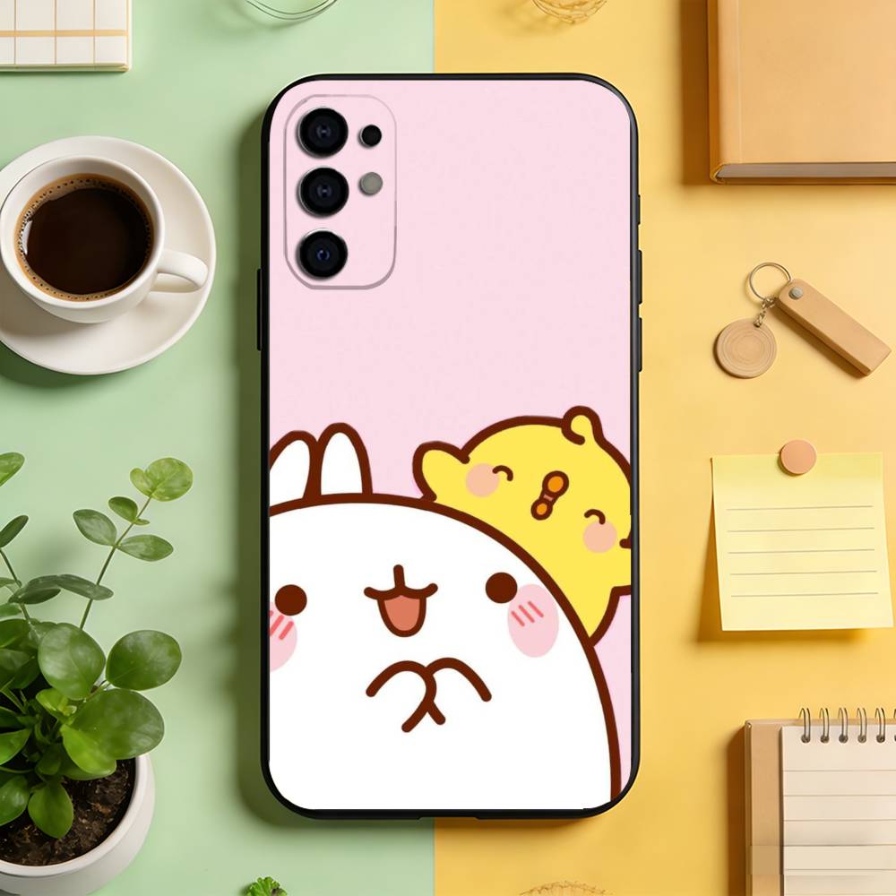 Cartoon M-Molang Phone Case For Samsung S25,S24,S21,S22,S23,S30,Ultra,S20,Plus,Fe,Lite,Note,10,Black Cover Samsung S20plus5G
Cartoon M-Molang Phone Case For Samsung S25,S24,S21,S22,S23,S30,Ultra,S20,Plus,Fe,Lite,Note,10,Black Cover Samsung S20plus5G