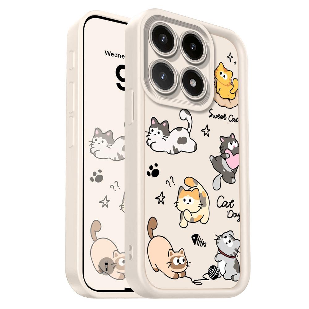 Playing Cute Cat Phone Case For Xiaomi 15T 14T 13T Pro 17 15 14 13 12 Lite Ultra Pro Max 5G Staircase Soft Cover Xiaomi 13 Lite
Playing Cute Cat Phone Case For Xiaomi 15T 14T 13T Pro 17 15 14 13 12 Lite Ultra Pro Max 5G Staircase Soft Cover Xiaomi 13 Lite