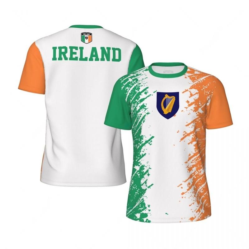 Fashion Ireland Flag Football T Shirt Casual Summer Short Sleeve Mens 3D Printed Sports T-shirt Loose Street Quick Dry Tees Tops XXS
Fashion Ireland Flag Football T Shirt Casual Summer Short Sleeve Mens 3D Printed Sports T-shirt Loose Street Quick Dry Tees Tops XXS