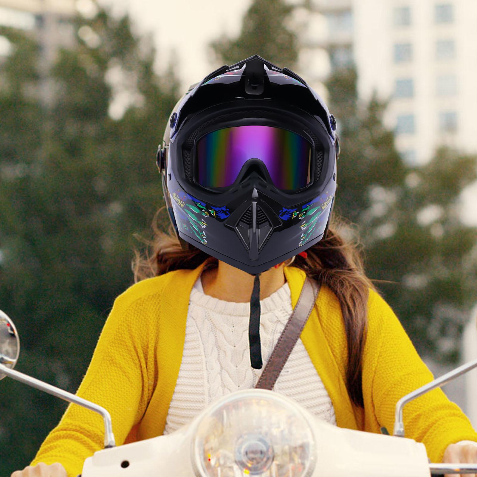 Motorcycle Helmet with Gloves, Motorcycle Helmet Set, Motocross Helmet Kit
Motorcycle Helmet with Gloves, Motorcycle Helmet Set, Motocross Helmet Kit