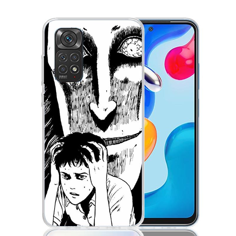 Japanese Horror Comic Anime Phone Case For Xiaomi Redmi Note 15 14 13 12S 12 Pro Plus 11S 11E 11 11T 10S 10 Art Soft Pattern Cov Redmi Note 11 Pro 4G
Japanese Horror Comic Anime Phone Case For Xiaomi Redmi Note 15 14 13 12S 12 Pro Plus 11S 11E 11 11T 10S 10 Art Soft Pattern Cov Redmi Note 11 Pro 4G