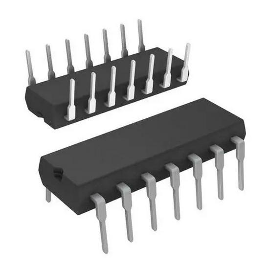 SN74HC14N DIP-14 Наскрізний Шестиканальний Шмітт-тригерний Інверторний Чіп
SN74HC14N DIP-14 Наскрізний Шестиканальний Шмітт-тригерний Інверторний Чіп