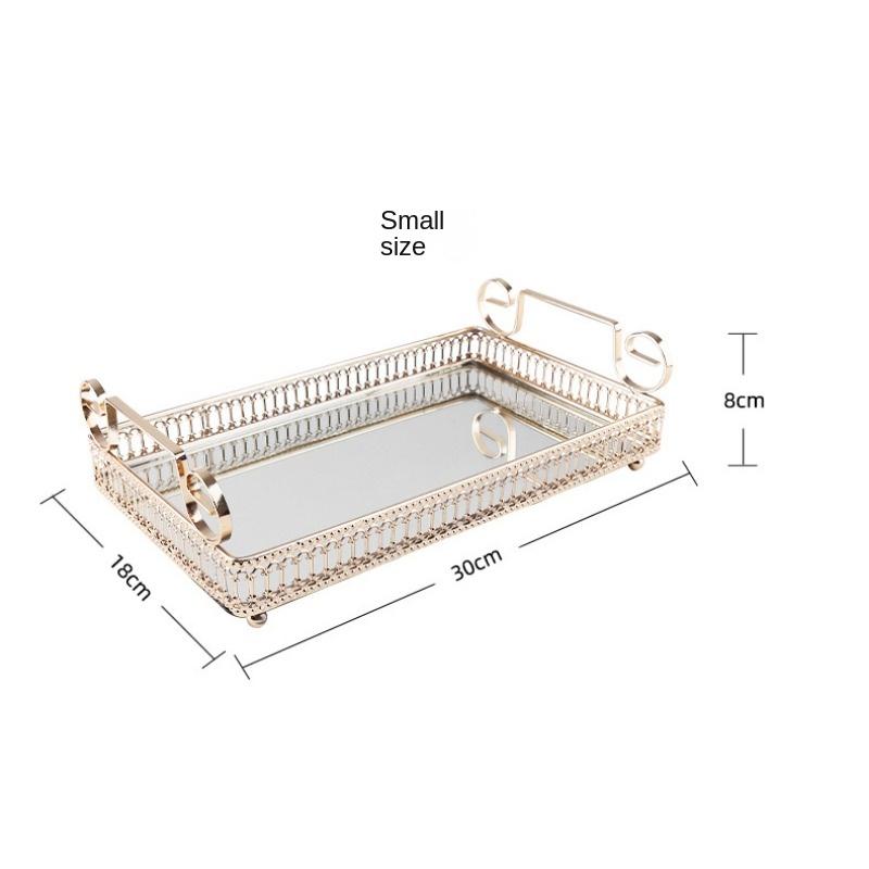 Бытовое зеркальное сервировочное блюдо для хранения и демонстрации, фруктовница, прямоугольное хранилище, тарелка для хлеба, органайзер
Бытовое зеркальное сервировочное блюдо для хранения и демонстрации, фруктовница, прямоугольное хранилище, тарелка для хлеба, органайзер
