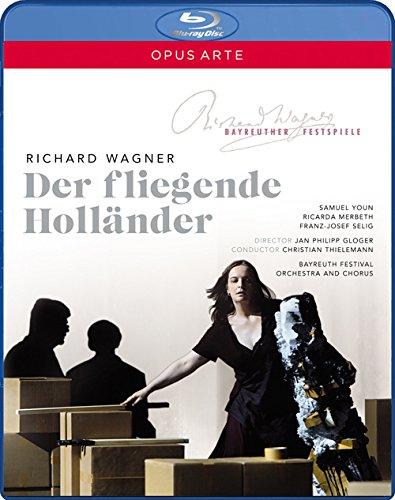 Wagner: The Wandering Dutch (Bayreuth Music Festival 2013) (Blu-ray)
Wagner: The Wandering Dutch (Bayreuth Music Festival 2013) (Blu-ray)