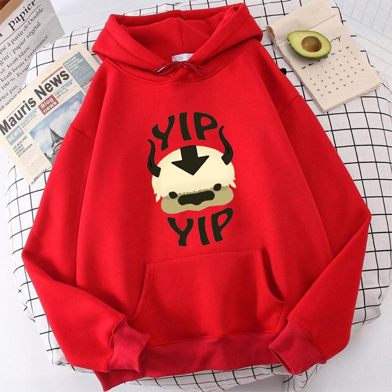 Толстовки Appa Yip Yip Толстовка унисекс Avatar The Last Airbender Свободная уличная одежда Avatar The Last Airbender Пуловер с капюшоном 3XL
Толстовки Appa Yip Yip Толстовка унисекс Avatar The Last Airbender Свободная уличная одежда Avatar The Last Airbender Пуловер с капюшоном 3XL