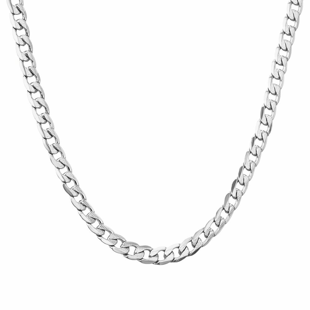 Hip Hop Cuban Link Chains 8mm Silver Gold Color Stainless Steel Embossing Chain Necklaces For Men Women Vintage Jewelry Gift 56cm
Hip Hop Cuban Link Chains 8mm Silver Gold Color Stainless Steel Embossing Chain Necklaces For Men Women Vintage Jewelry Gift 56cm