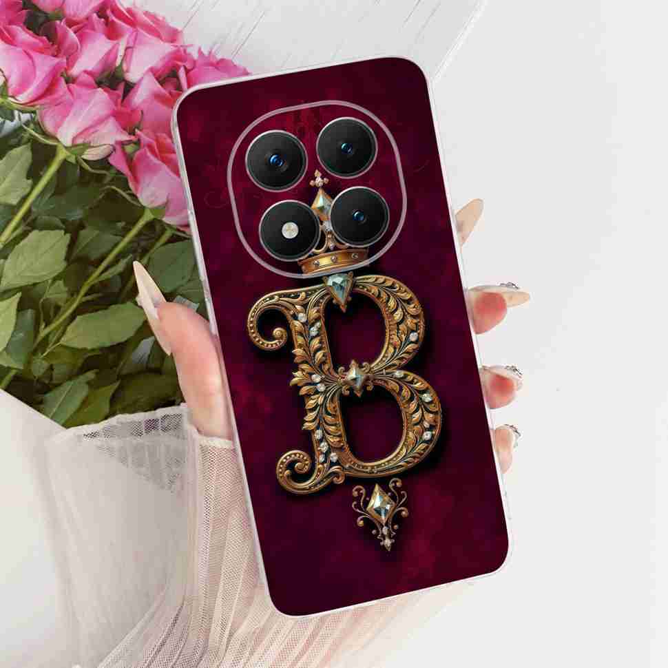 Cute Crown Letters Cover For Xiaomi Redmi Note 15 Pro+ Case Silicone Soft TPU Phone Case For Redmi Note15 Pro Plus ProPlus Coque Redmi Note15 ProPlus
Cute Crown Letters Cover For Xiaomi Redmi Note 15 Pro+ Case Silicone Soft TPU Phone Case For Redmi Note15 Pro Plus ProPlus Coque Redmi Note15 ProPlus