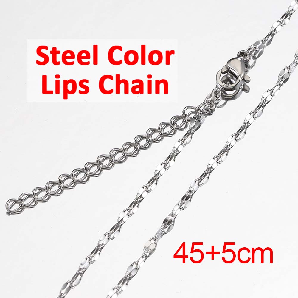 5pcs Stainless Steel Snake Chain Necklace Box Chain with Clasp Extended Chains DIY Men Jewelry Making Findings Accessor No Fade 5pcs
5pcs Stainless Steel Snake Chain Necklace Box Chain with Clasp Extended Chains DIY Men Jewelry Making Findings Accessor No Fade 5pcs