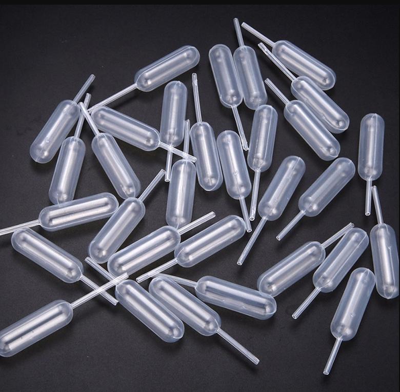 50pcs Set 4ml Transparent Ice Cream Jelly Milkshake Droppers Straw Disposable Dropper Straw
50pcs Set 4ml Transparent Ice Cream Jelly Milkshake Droppers Straw Disposable Dropper Straw