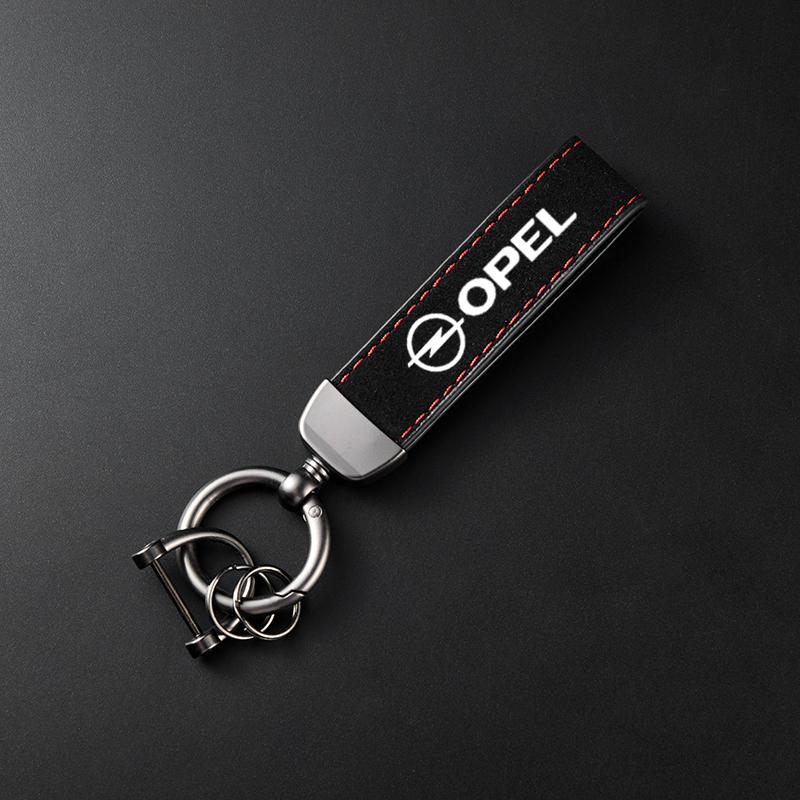 High-Grade Leather Suede Keychain Car Sport Keyring For Opel Astra H G J Insignia Mokka Zafira Corsa Vectra B C D Accessories
High-Grade Leather Suede Keychain Car Sport Keyring For Opel Astra H G J Insignia Mokka Zafira Corsa Vectra B C D Accessories