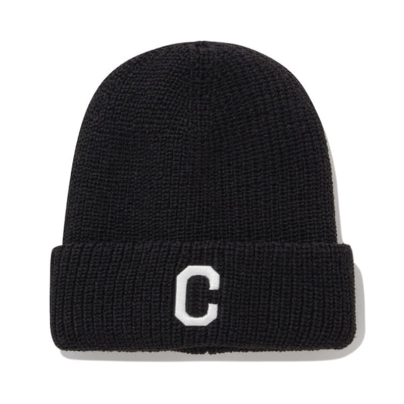 COVERNAT College C Logo Middle Beanie Black F
COVERNAT College C Logo Middle Beanie Black F