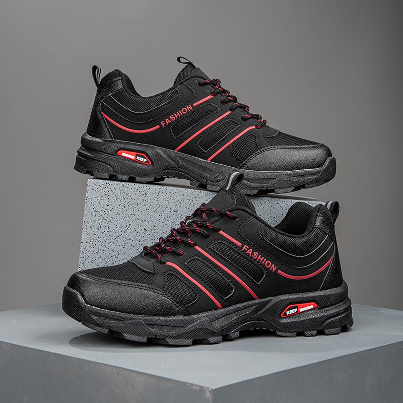 New hiking shoes men s low-top breathable casual non-slip wear-resistant outdoor camping camping tooling hiking shoes 40
New hiking shoes men s low-top breathable casual non-slip wear-resistant outdoor camping camping tooling hiking shoes 40