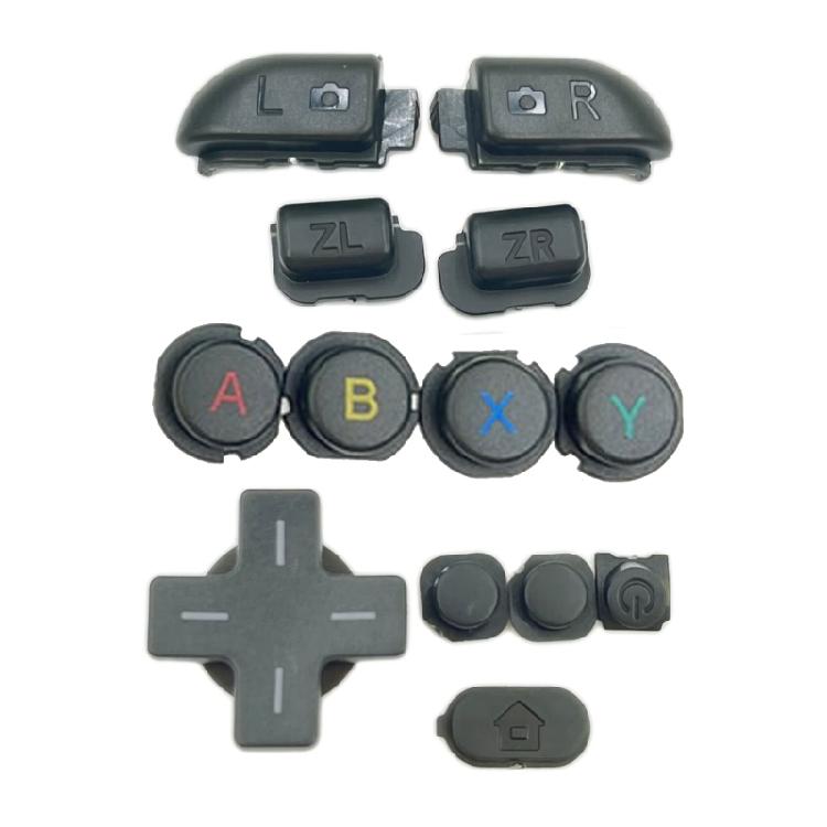 Повний набір кнопок для Host New 3DSXL 3DSLL: D-pad, A, B, X, Y, L, R, ZL, ZR, Кнопка живлення темно-сірий
Повний набір кнопок для Host New 3DSXL 3DSLL: D-pad, A, B, X, Y, L, R, ZL, ZR, Кнопка живлення темно-сірий