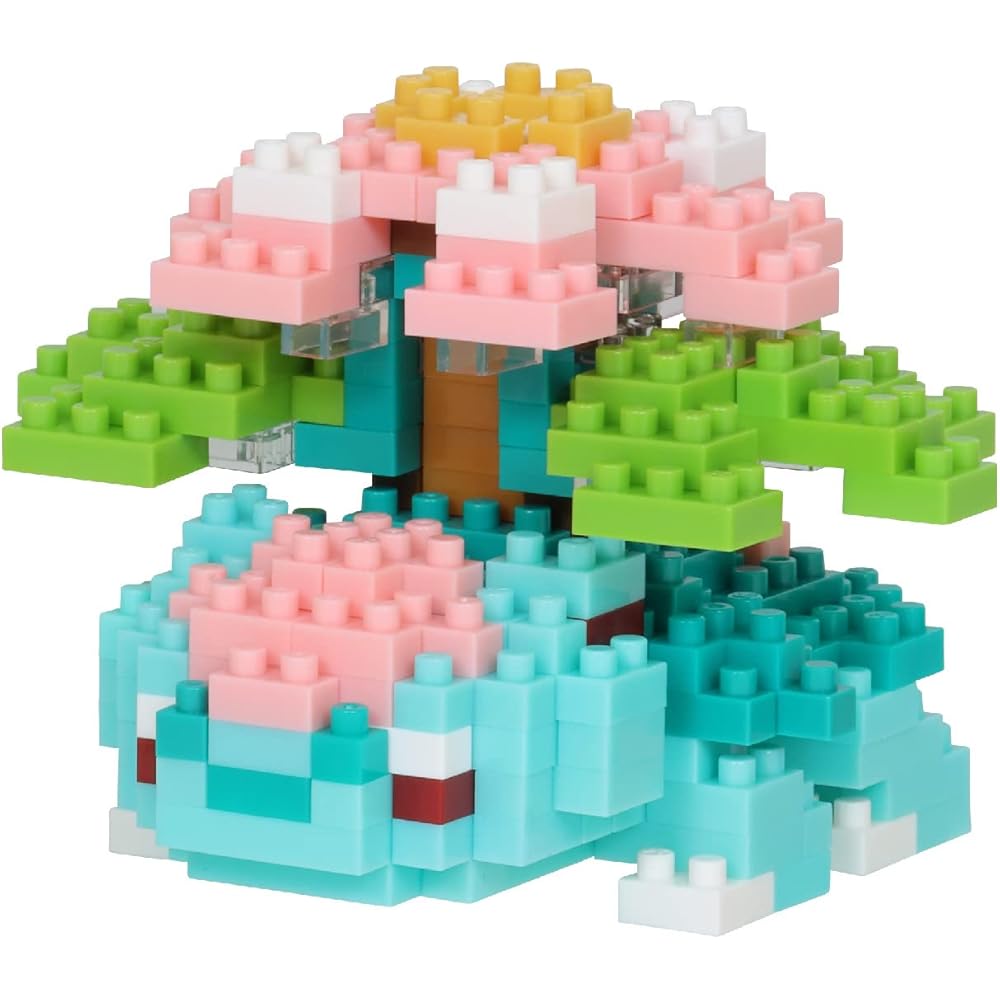 Kawada nanoblock Pokmon Mega Venusaur Building Set Toy 150 Pieces
Kawada nanoblock Pokmon Mega Venusaur Building Set Toy 150 Pieces