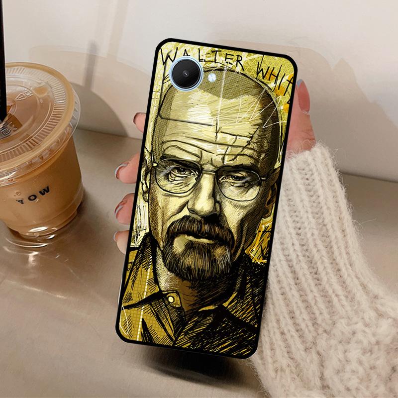 Breaking Bad Walter White Case For Realme 8 9 10 Pro Plus GT Neo 5 2 3 3T GT3 C21Y C25s C35 C31 C30 C21 C11 C33 C55 Realme GT Neo3
Breaking Bad Walter White Case For Realme 8 9 10 Pro Plus GT Neo 5 2 3 3T GT3 C21Y C25s C35 C31 C30 C21 C11 C33 C55 Realme GT Neo3