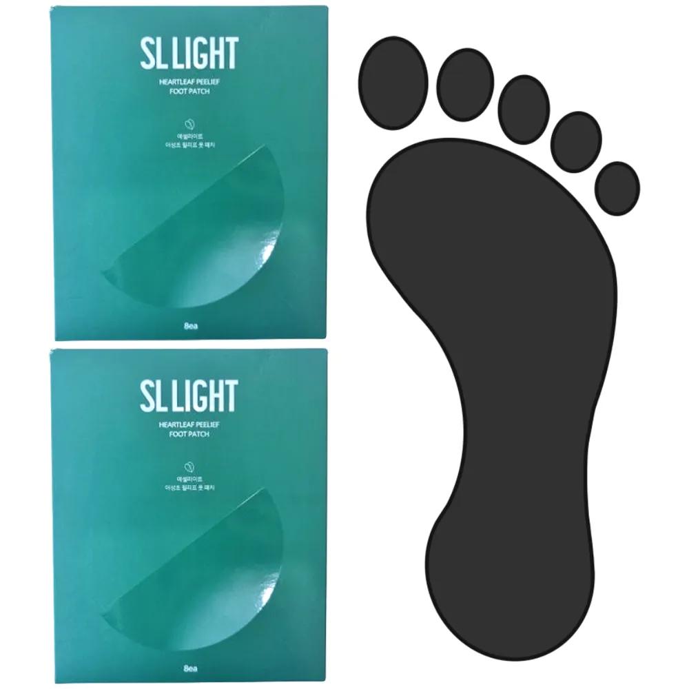 SLLIGHT Philippe Houttuynia Cordata Foot Patches (Total 16 Patches)
SLLIGHT Philippe Houttuynia Cordata Foot Patches (Total 16 Patches)