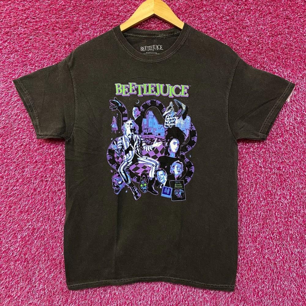 Beetlejuice Collage Illustration Graphic Design TShirt S/M Unisex T-Shirt XL
Beetlejuice Collage Illustration Graphic Design TShirt S/M Unisex T-Shirt XL