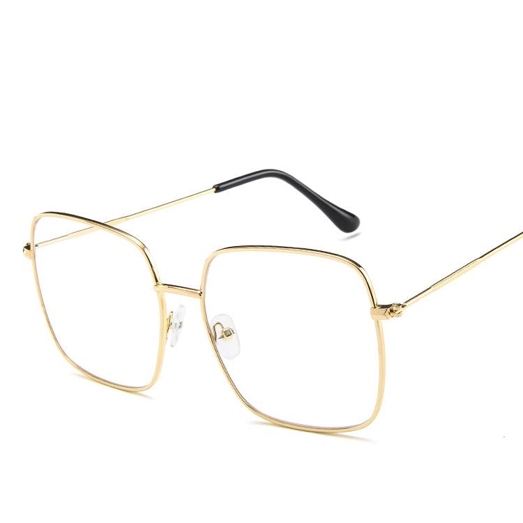 Vintage Oversized Square Sunglasses Women Fashion Metal Alloy Frame Retro Shades Female Sun Glasses Oculos Feminino 1 pcs
Vintage Oversized Square Sunglasses Women Fashion Metal Alloy Frame Retro Shades Female Sun Glasses Oculos Feminino 1 pcs