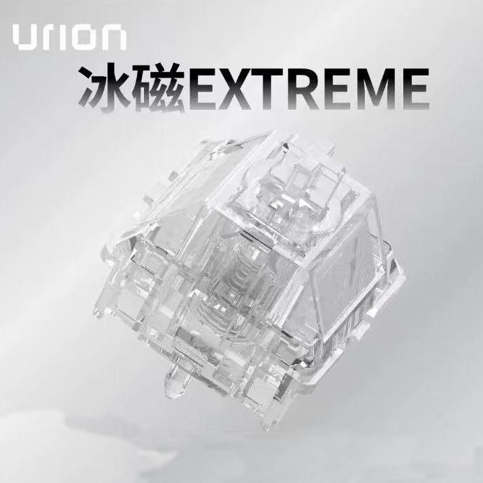 UR Ice Magnetic Extreme Switch Fully Transparent Two Light Guides Magnetic Mechanical Gaming Keyboard Linear 22mm Double Spring 10 PCS
UR Ice Magnetic Extreme Switch Fully Transparent Two Light Guides Magnetic Mechanical Gaming Keyboard Linear 22mm Double Spring 10 PCS