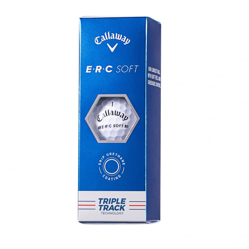 Callaway ERC Soft Golf Ball Sleeve (3 Balls) (White/FF/Men s) белый
Callaway ERC Soft Golf Ball Sleeve (3 Balls) (White/FF/Men s) белый