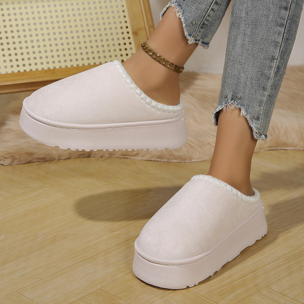 Новые зимние модные женские зимние теплые замшевые кожаные ленивые мокасины ботинки женские женские плоские ботинки Bottine Botas ботинки мюли 36
Новые зимние модные женские зимние теплые замшевые кожаные ленивые мокасины ботинки женские женские плоские ботинки Bottine Botas ботинки мюли 36