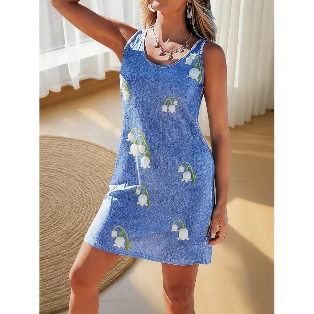 Women Sleeveless Dress Summer Casual Solid A Line Mini Dress Elegant Party Beach Vacation Slim Fit Vestidos XL
Women Sleeveless Dress Summer Casual Solid A Line Mini Dress Elegant Party Beach Vacation Slim Fit Vestidos XL