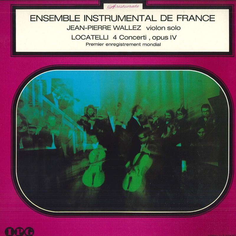 LP Пластинка ENSEMBLE INSTRUMENTAL DE FRANCE, JE - Локателли 4 Концерта, Опус IV KUX3038PG TEICHIKU Япония Классика Б/У
LP Пластинка ENSEMBLE INSTRUMENTAL DE FRANCE, JE - Локателли 4 Концерта, Опус IV KUX3038PG TEICHIKU Япония Классика Б/У