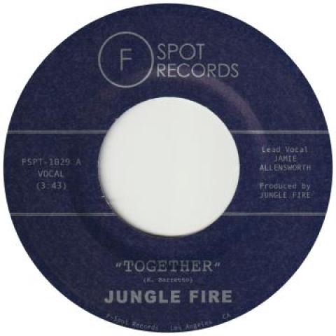 7inch Record JUNGLE FIRE - Together / Movin On FSPT1029 F Spot Records 2023 US Soul/Funk
7inch Record JUNGLE FIRE - Together / Movin On FSPT1029 F Spot Records 2023 US Soul/Funk