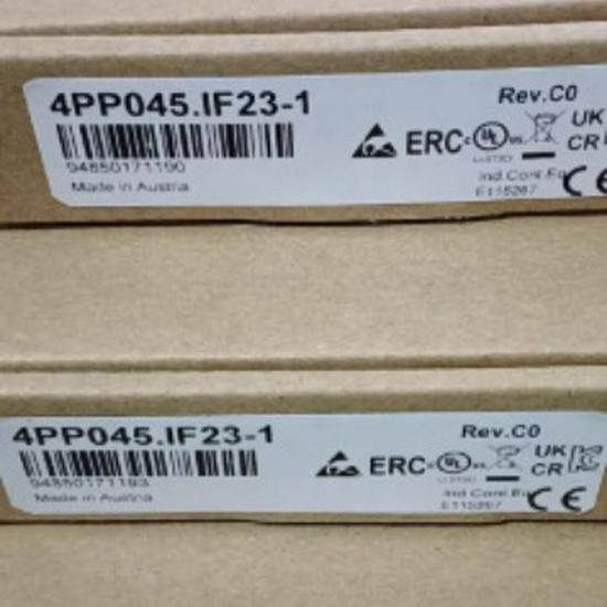 4PP045.IF23-1 B&R Full Series: Brand New, Genuine, In Stock with 1-Year Warranty - Special Sale
4PP045.IF23-1 B&R Full Series: Brand New, Genuine, In Stock with 1-Year Warranty - Special Sale