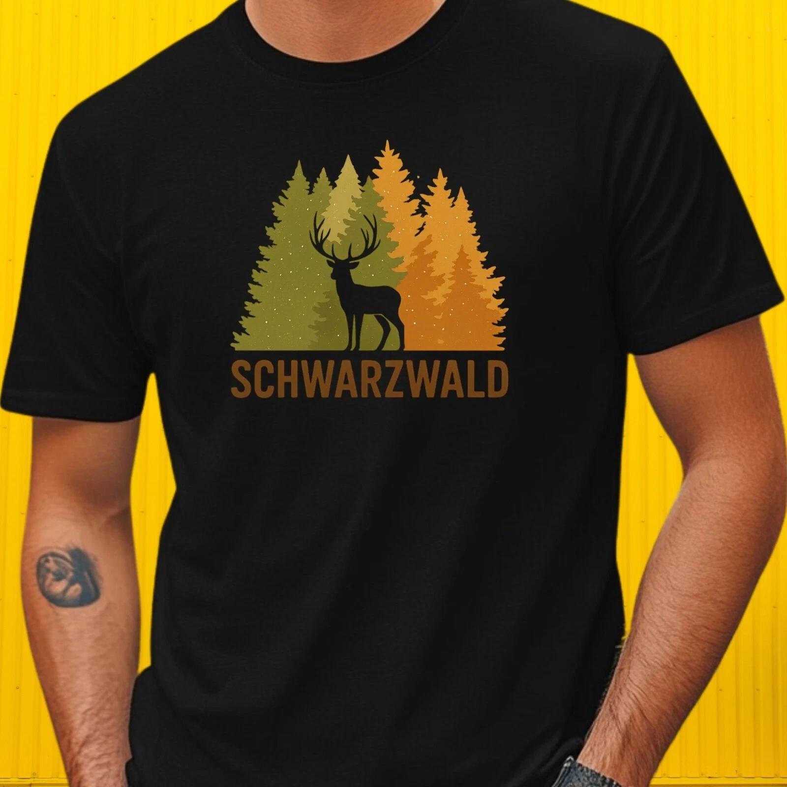Mens Black Forest Motif Cotton T-Shirt Size S to 5XL- 3XL
Mens Black Forest Motif Cotton T-Shirt Size S to 5XL- 3XL