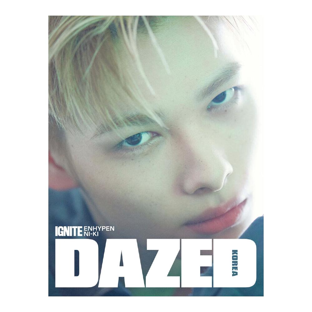 Передзамовлення журналу Dazed & Confused Травень 2026 Обкладинка ENHYPEN I ver.
Передзамовлення журналу Dazed & Confused Травень 2026 Обкладинка ENHYPEN I ver.