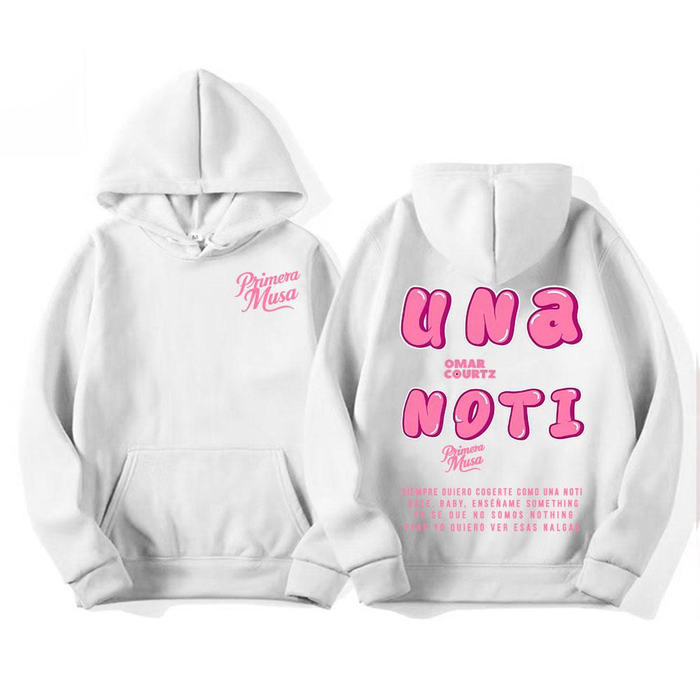 Rapper Omar Courtz Primera Musa Letters Print Hoodies Men Women s Clothing High Quality Sweatshirt Casual Cotton Retro Pullovers 3XL
Rapper Omar Courtz Primera Musa Letters Print Hoodies Men Women s Clothing High Quality Sweatshirt Casual Cotton Retro Pullovers 3XL