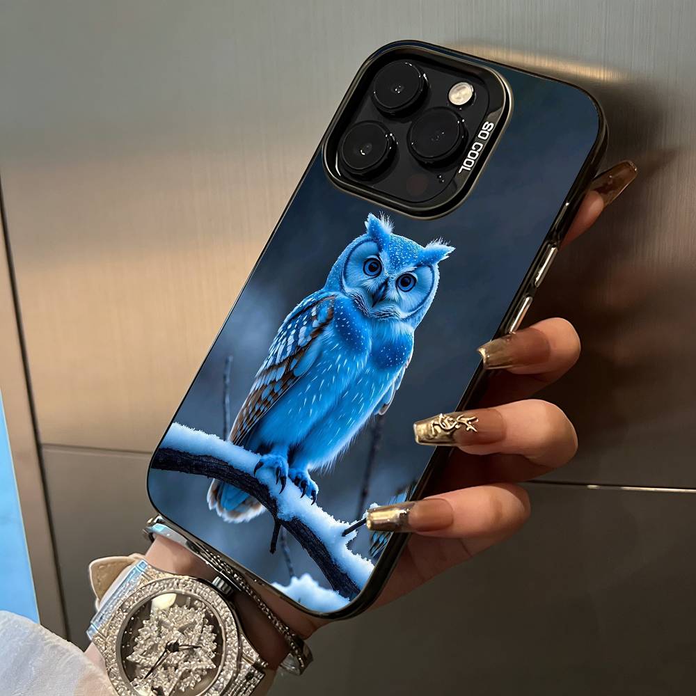 Cute owl pattern For iPhone 17 16 15 14 13 12 11 Pro Max XS 17 Air Silicone Colored Silver Bumper Cover iPhone13ProMax
Cute owl pattern For iPhone 17 16 15 14 13 12 11 Pro Max XS 17 Air Silicone Colored Silver Bumper Cover iPhone13ProMax