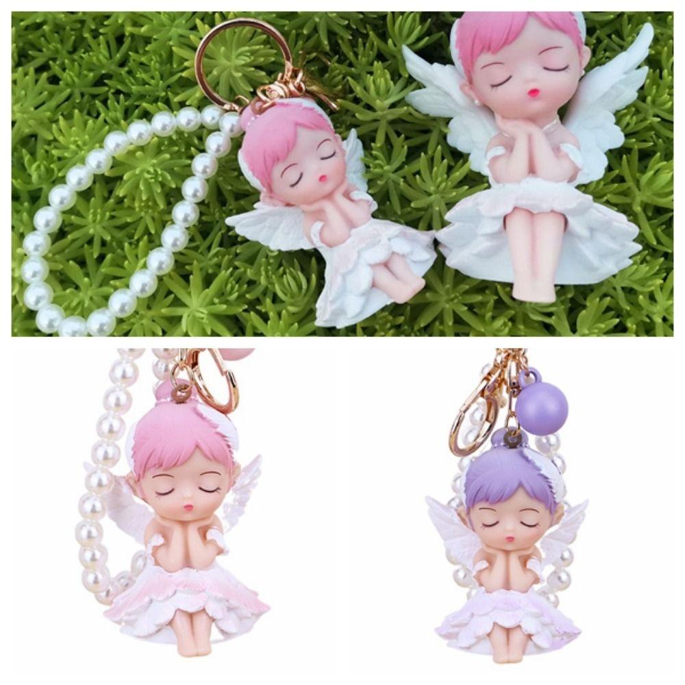 Cartoon Angel Delicate Keyring Sleeping Angel Guardian Bella Keychain Key Lanyard Bag Pendant
Cartoon Angel Delicate Keyring Sleeping Angel Guardian Bella Keychain Key Lanyard Bag Pendant