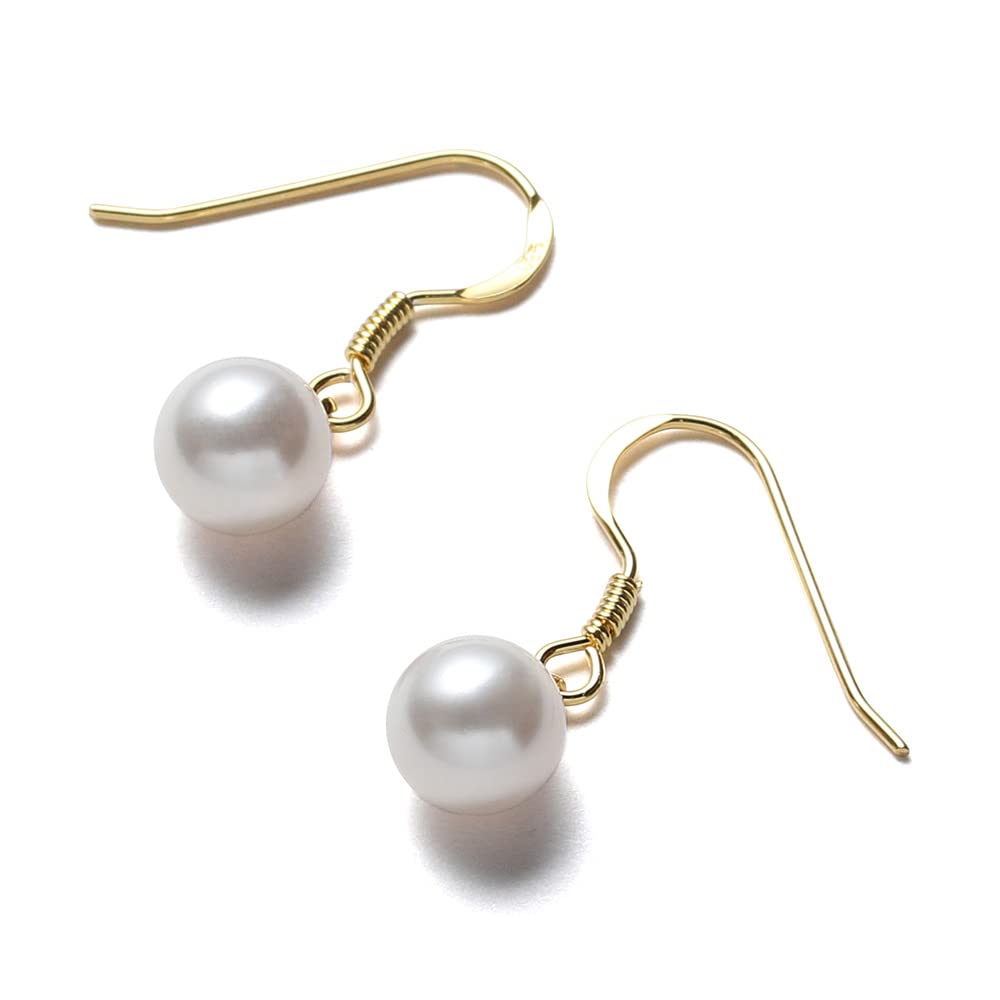 VOTRE COUTURE Роскошные домашние серьги с жемчугом Grand Premium Pearl Hook Серьги с подвесками Swinging Design Gold White 8 мм женские
VOTRE COUTURE Роскошные домашние серьги с жемчугом Grand Premium Pearl Hook Серьги с подвесками Swinging Design Gold White 8 мм женские
