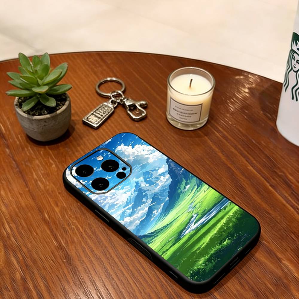 Grassland Phone Case For iPhone 17,16,15,14,13,12,11 Plus,Pro Max,XS,Soft Silicone Black Cover iPhone16
Grassland Phone Case For iPhone 17,16,15,14,13,12,11 Plus,Pro Max,XS,Soft Silicone Black Cover iPhone16