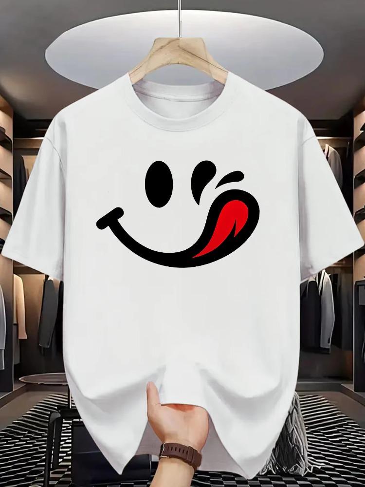 Summer Men New T-shirt with Letter Patterns Trendy Fashionable Suitable Daily Casual Wear Versatile and Comfortable Loose Style S разноцветный
Summer Men New T-shirt with Letter Patterns Trendy Fashionable Suitable Daily Casual Wear Versatile and Comfortable Loose Style S разноцветный
